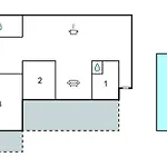 3 Bedroom Beautiful Apartment In Bacina Διαμέρισμα *