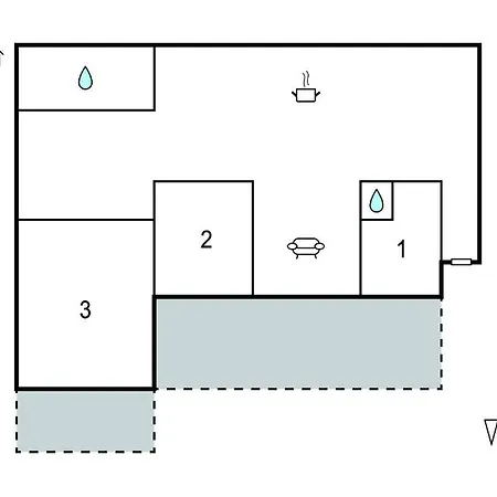 3 Bedroom Pet Friendly In Apartament
